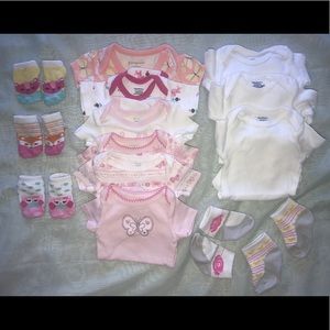 Onesie + Socks Set